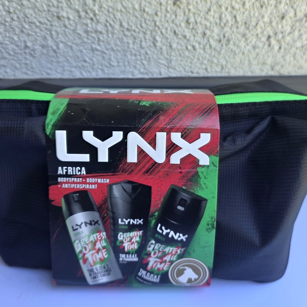 Lynx toiletry travel bag